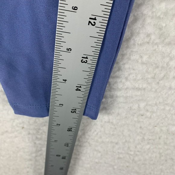 Nike Shift‎ Legging Girls Size 5 Blue Dri-Fit Royal Pulse Stretch Pull On 6825 - Picture 6 of 10